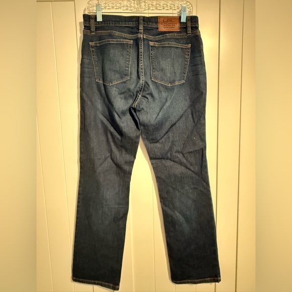 Ralph Lauren Dark Blue Wash Straight Leg Jeans - Picture 5 of 5